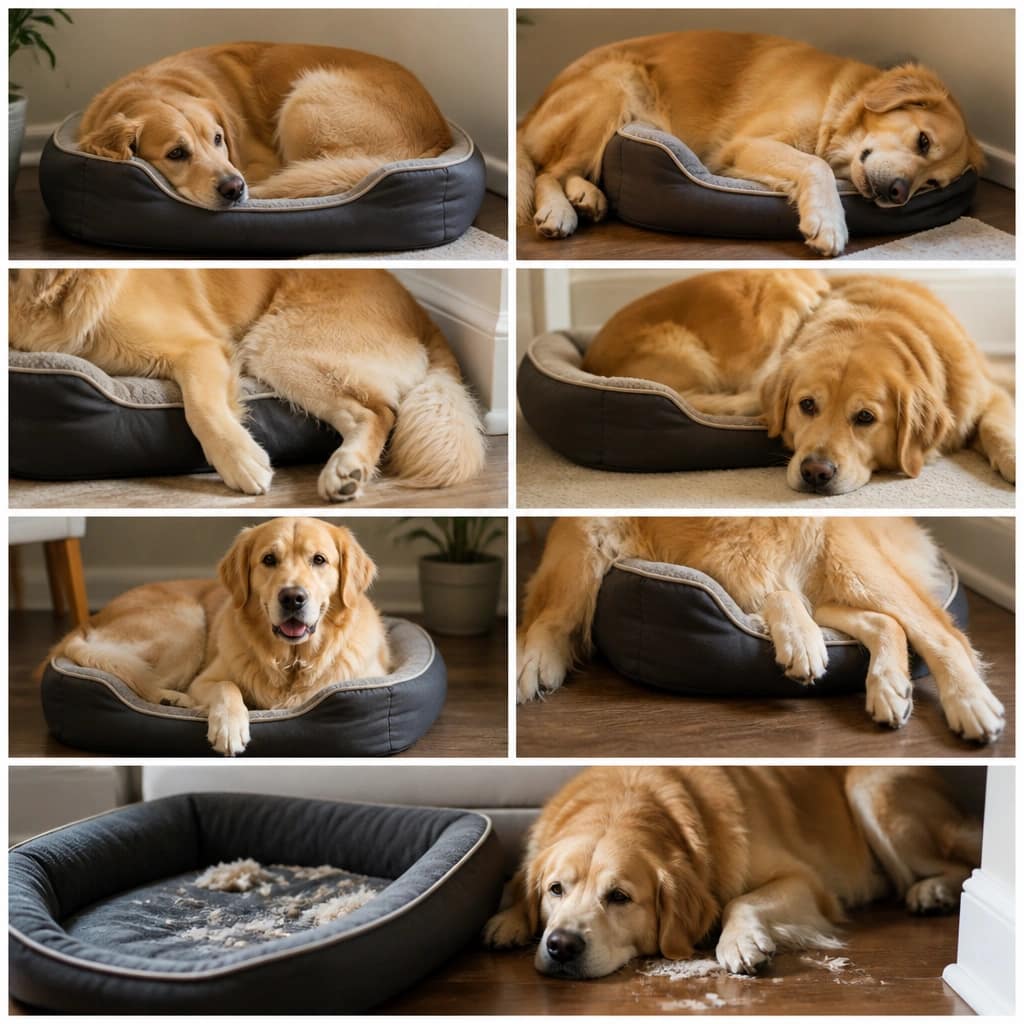 7 Signs Your Dog's Bed Is the Wrong Size
