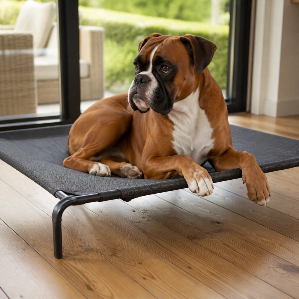 Best Bed for a Boxer That Chews or Digs