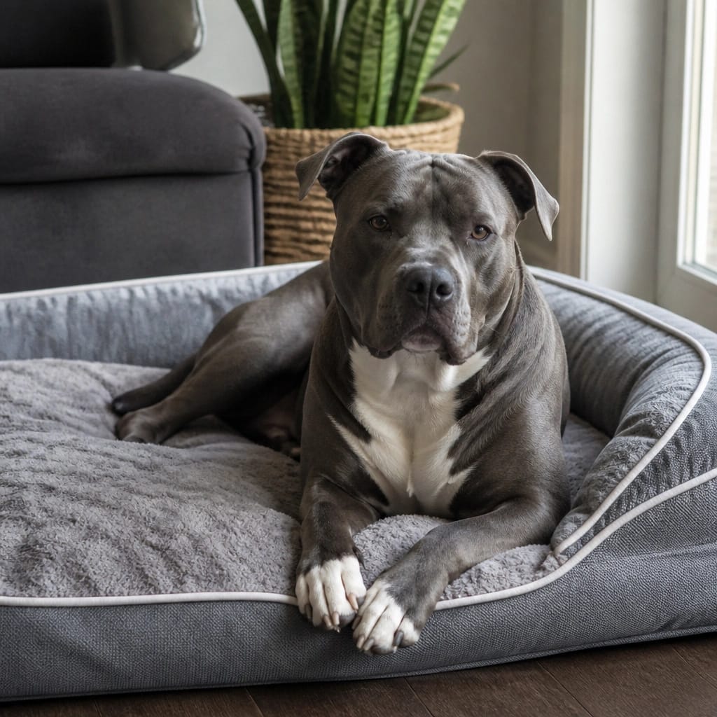 Best Bed for Common Pitbull Lifestyles