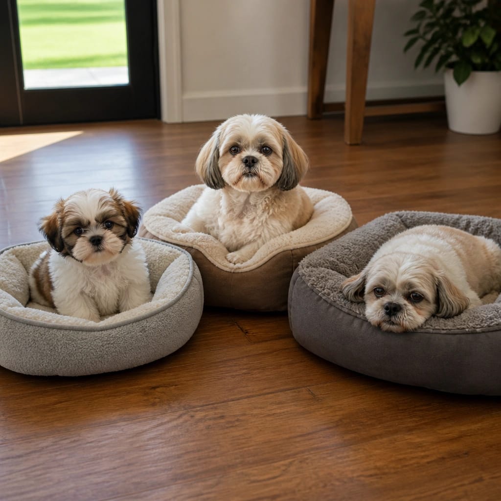 Best Bed for Puppies, Adults, and Senior Shih Tzus