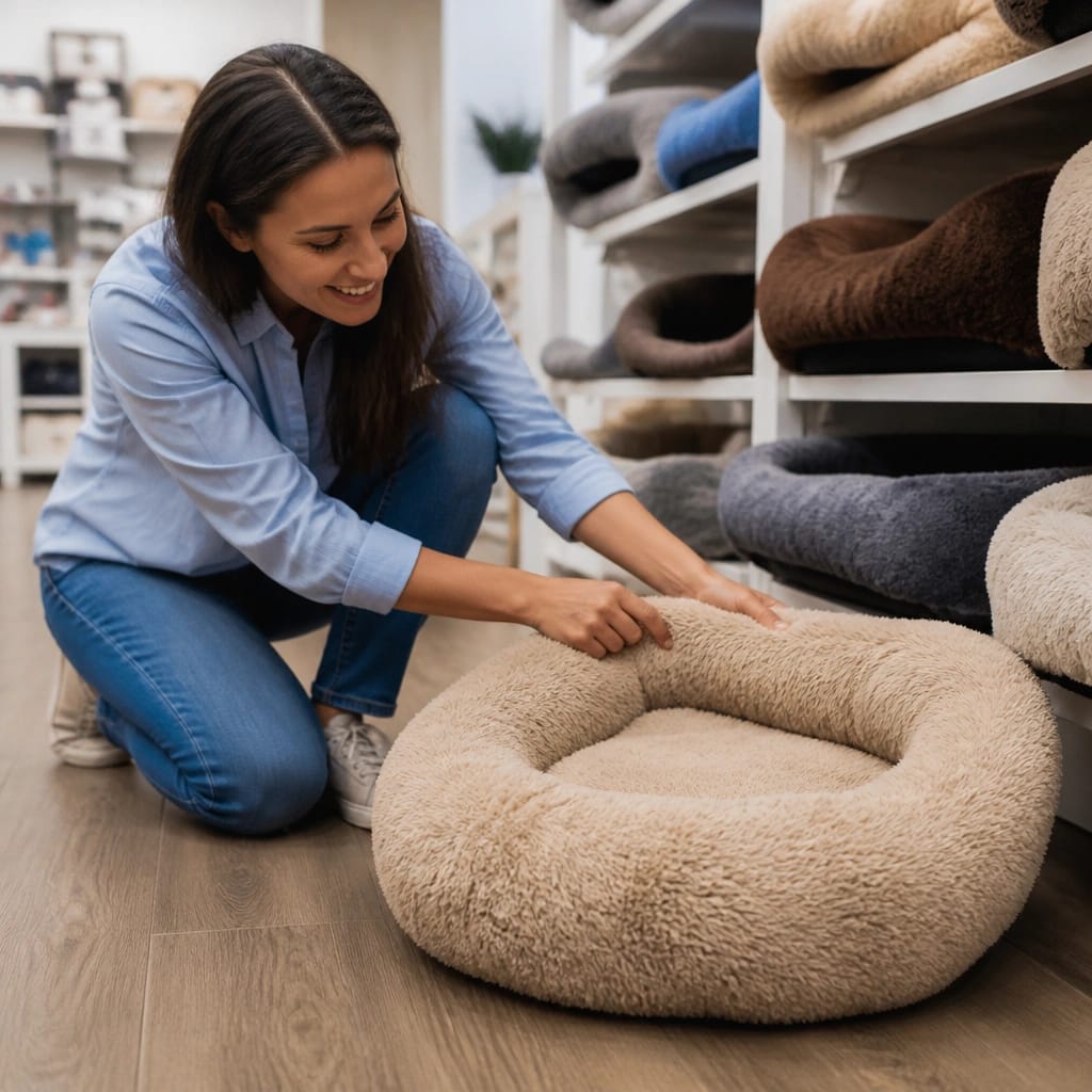 Choosing the Right Nesting Bed for a Burrowing Dog