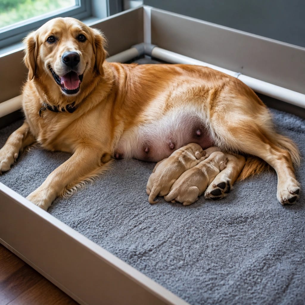 Do Pregnant Dogs Need a Whelping Bed?