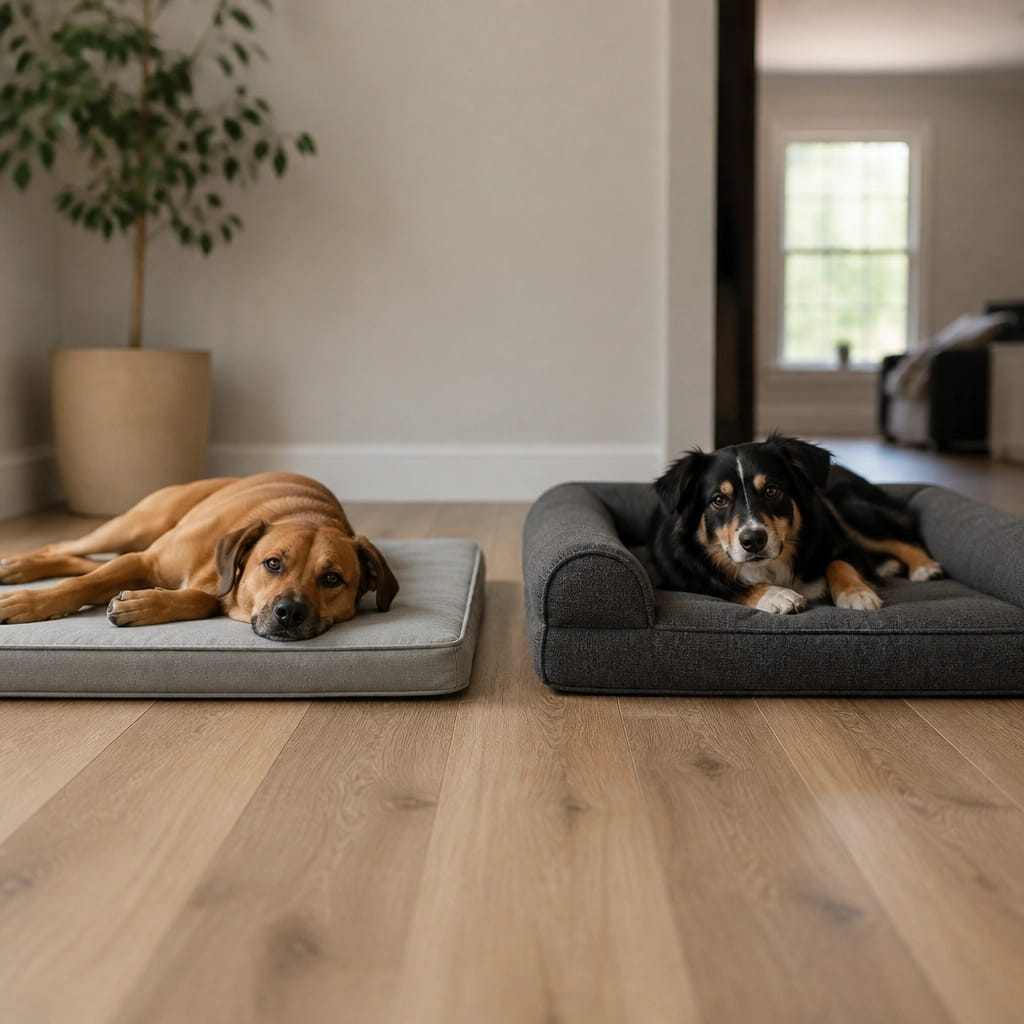 Dog Sofa vs. Traditional Flat Dog Bed