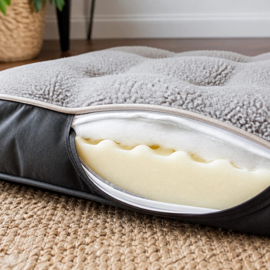 Fabric and Filling: Comfort, Durability, and Support