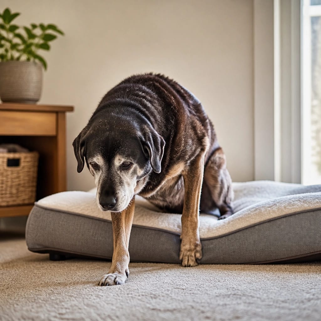 First, Watch How Your Dog Moves, Sleeps, and Gets Up