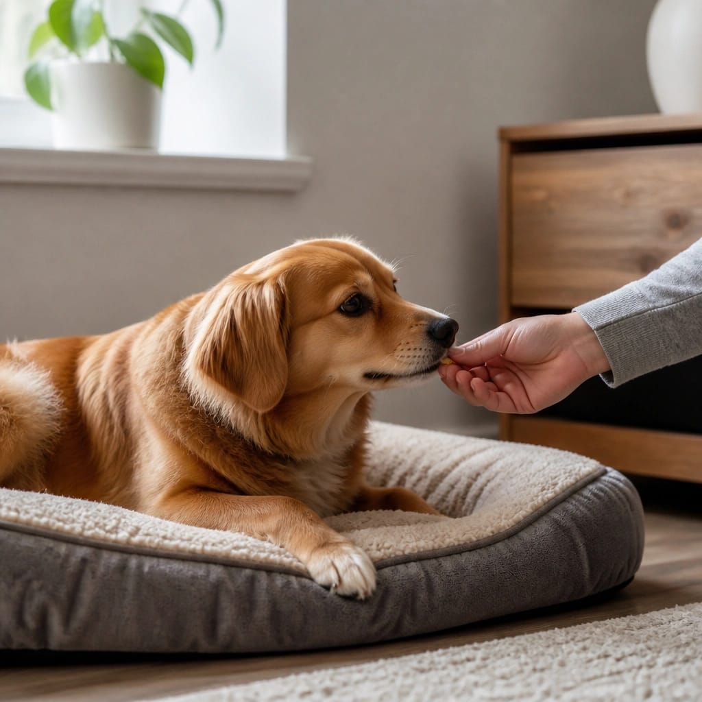 How to Get Your Dog to Sleep in Their Own Bed