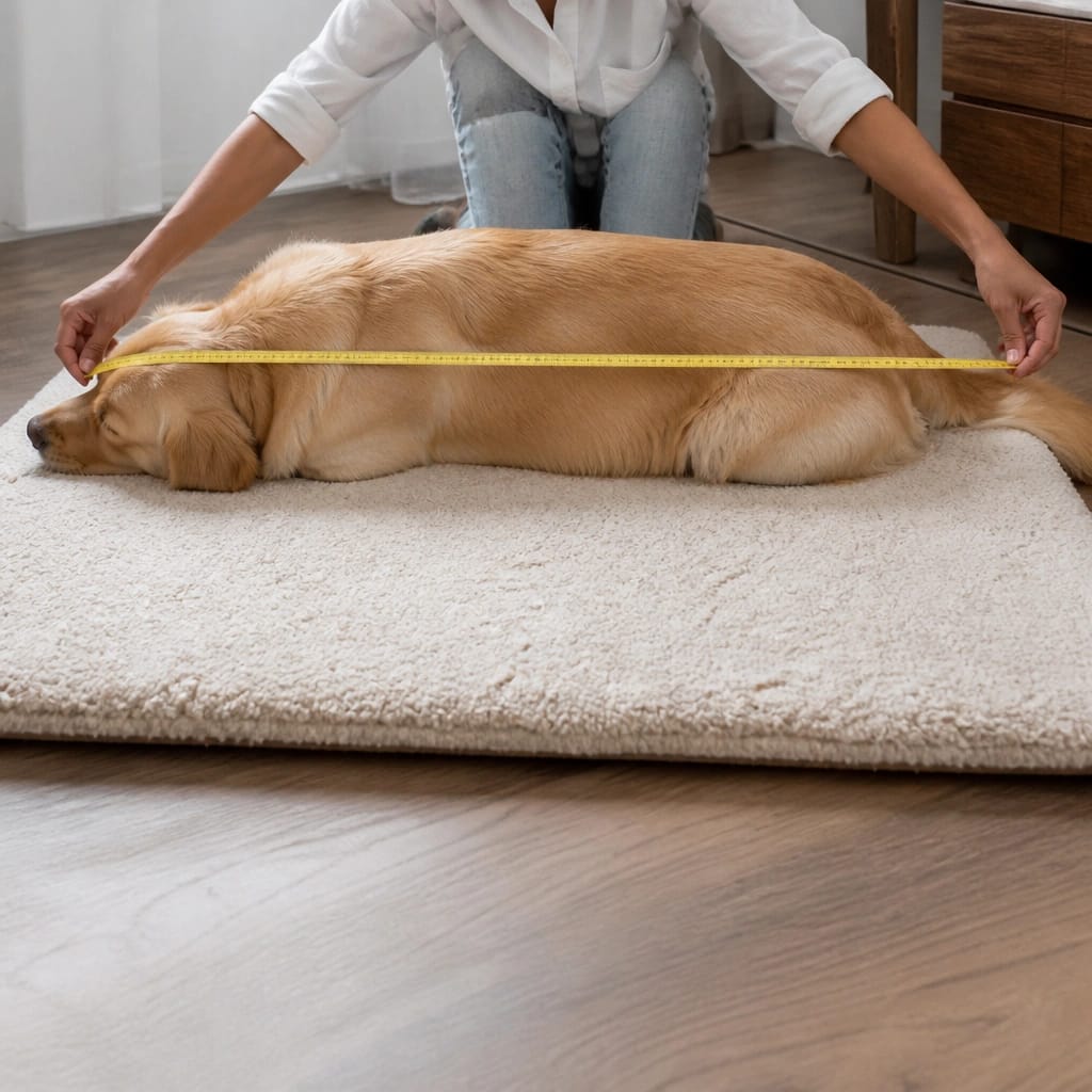 How to Measure Your Dog for the Perfect Bed Fit