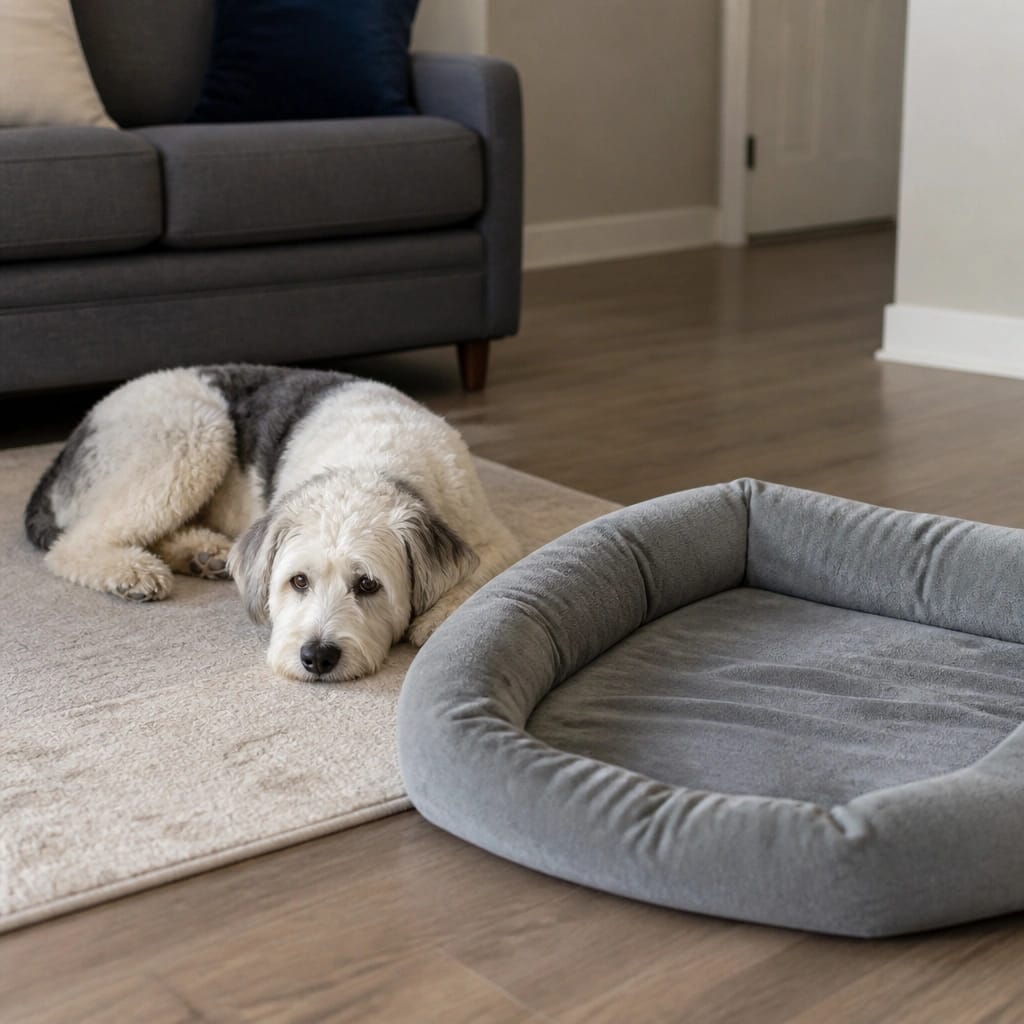 How to Tell Which Reason Applies to Your Dog