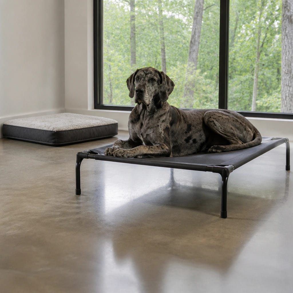 Orthopedic Foam Beds vs. Elevated Cots: Side-by-Side Comparison