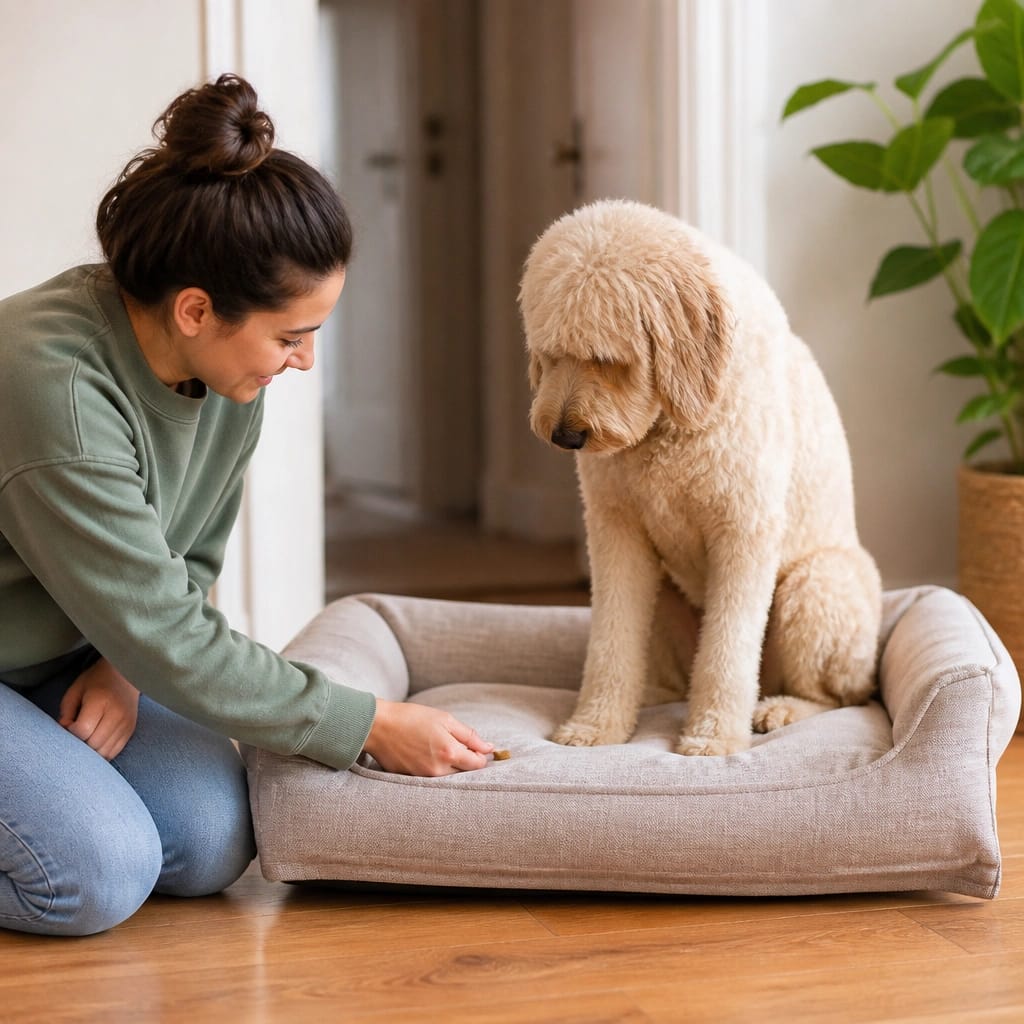 Step-by-Step Guide to Getting Your Dog to Use Their Bed