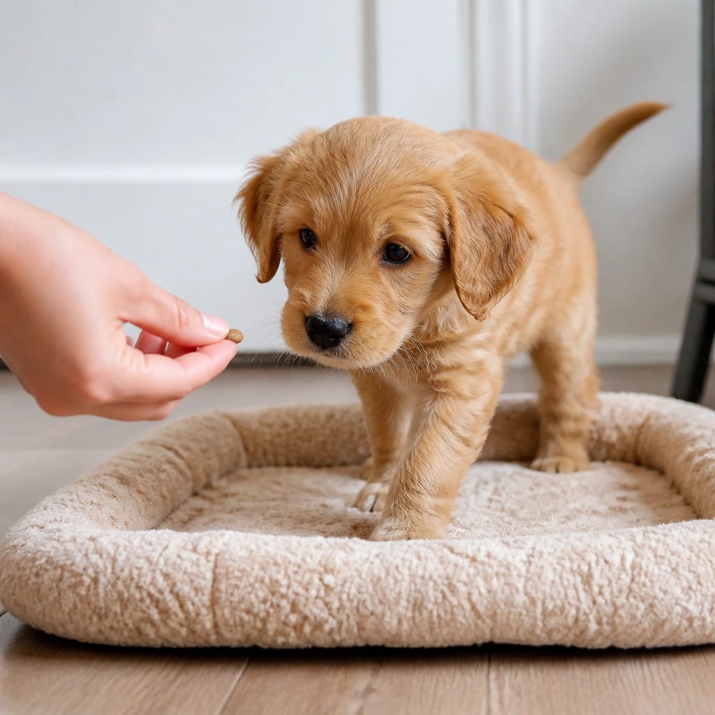Step-by-Step: Training Your Puppy to Sleep in Their Own Bed