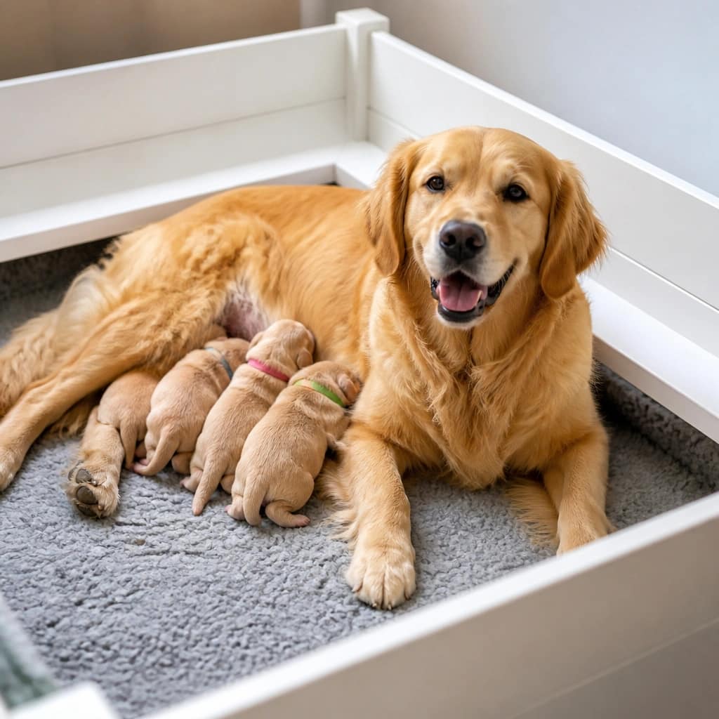 What a Whelping Bed Actually Does