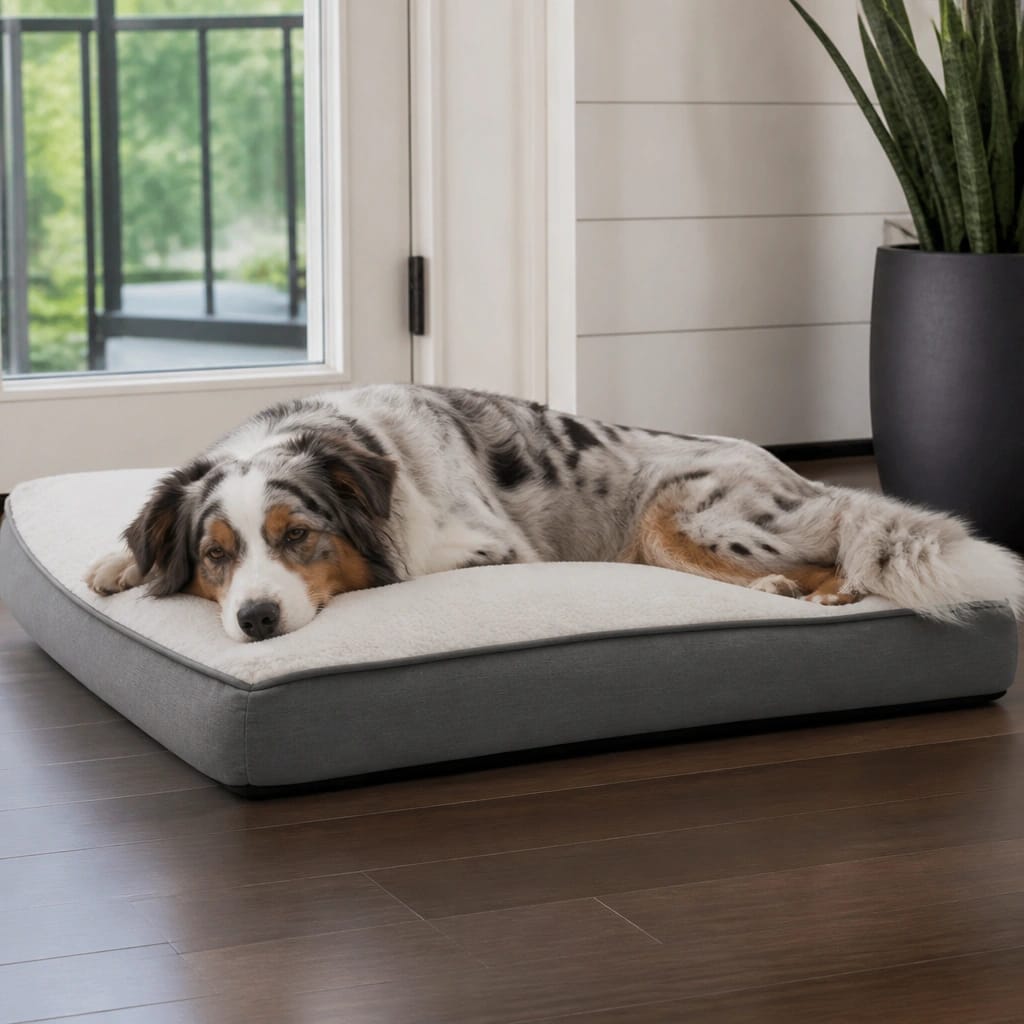 What Is a Memory Foam Dog Bed? How It Works