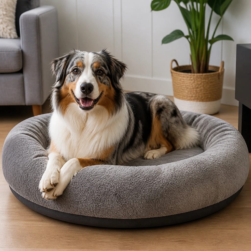 What Kind of Bed Does a Australian Shepherd Need?