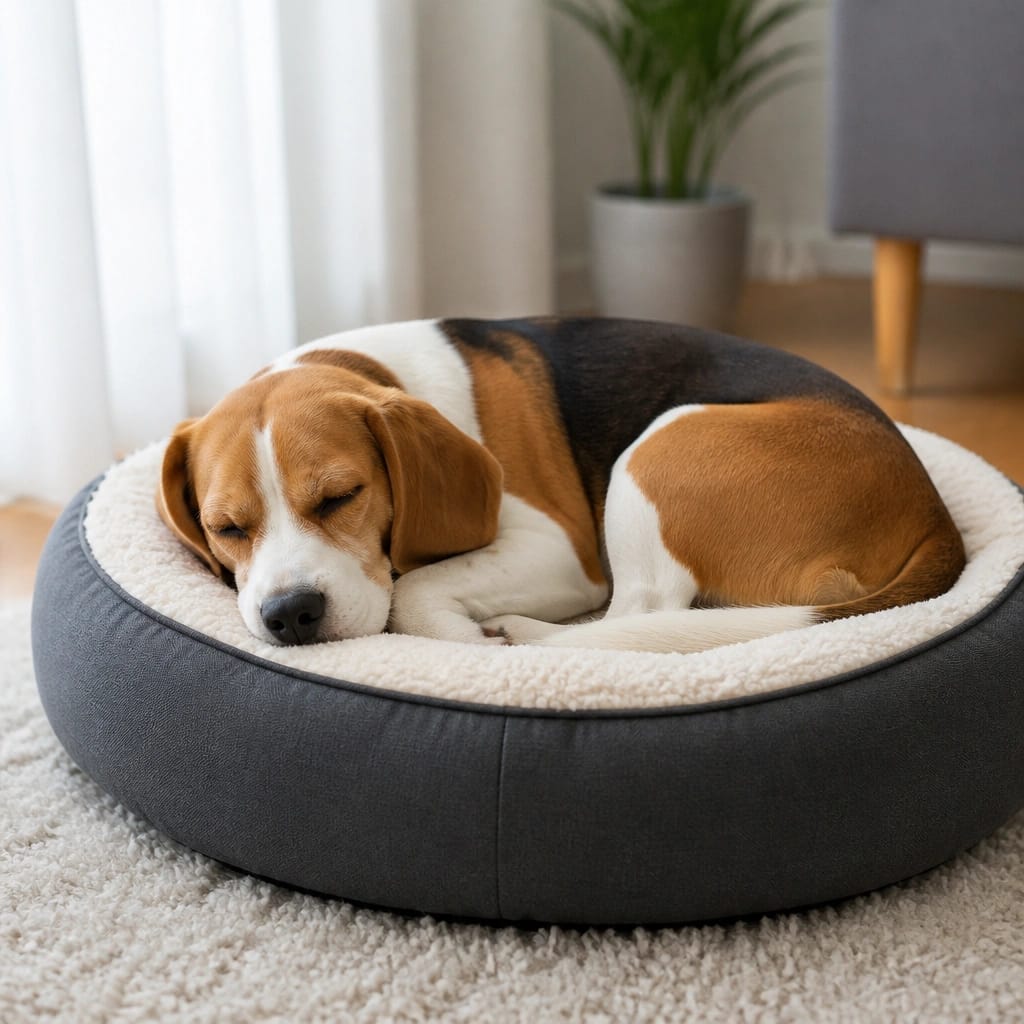 What Kind of Bed Does a Beagle Need?