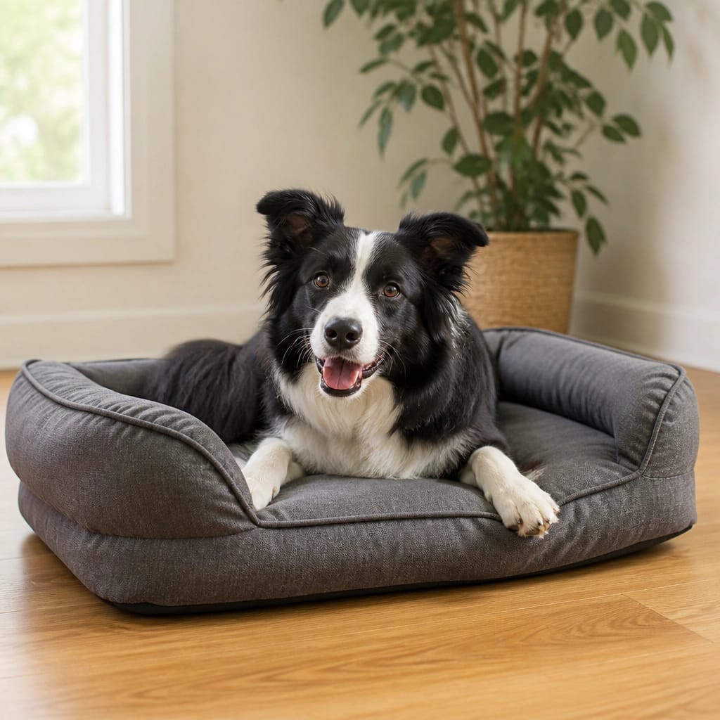 What Kind of Bed Does a Border Collie Need?