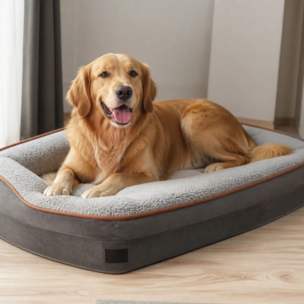 What Kind of Bed Does a Golden Retriever Need?