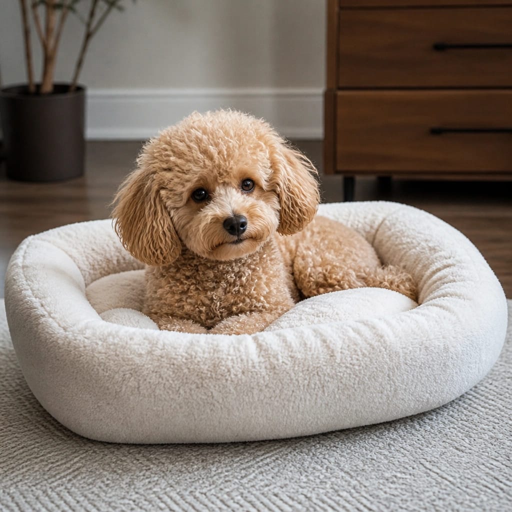 What Kind of Bed Does a Poodle Need?