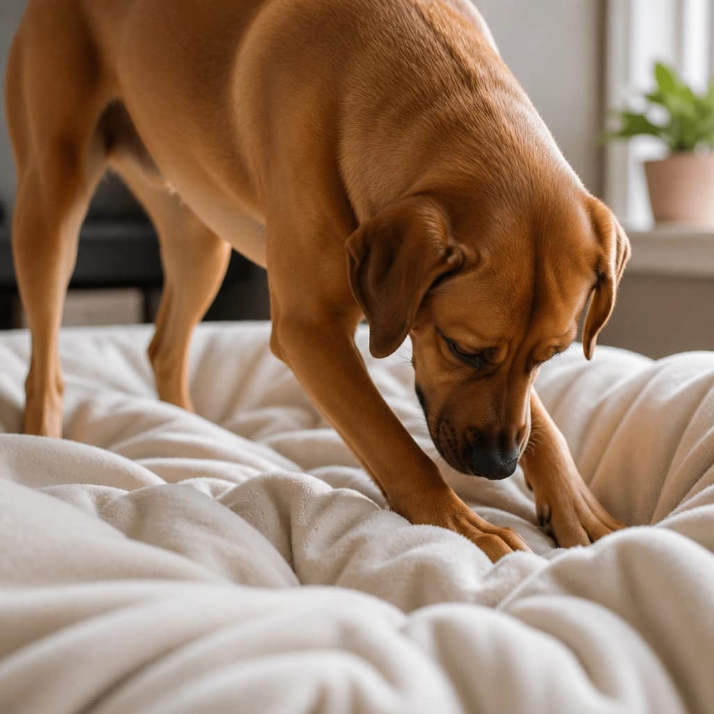 What Nesting Behavior Actually Looks Like in Dogs