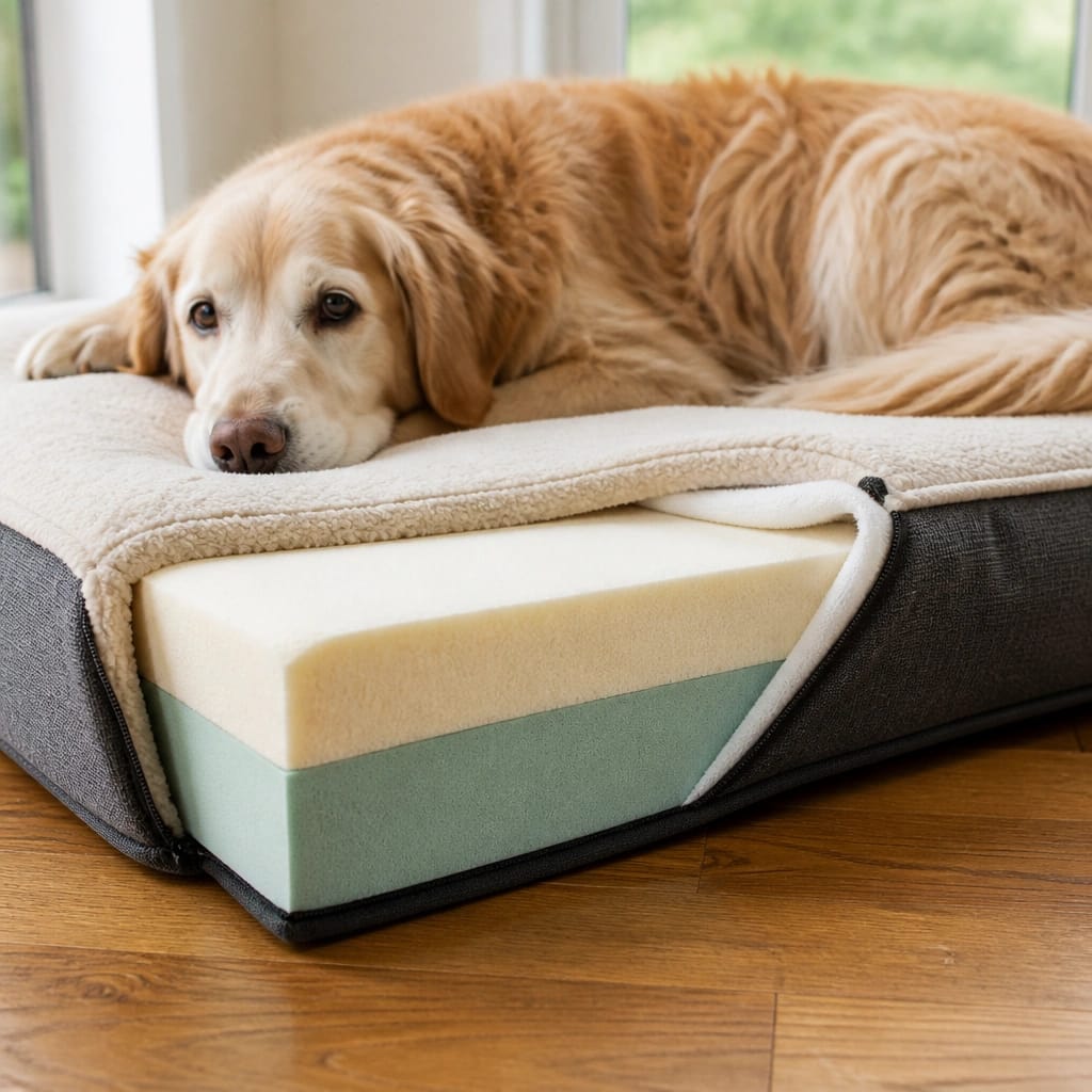What Orthopedic Really Means: Foam, Firmness, and Thickness