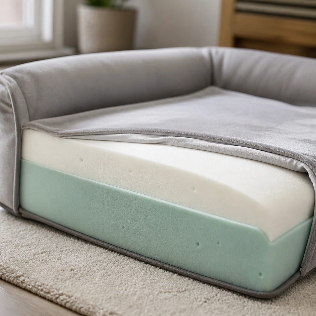 What s Inside a Memory Foam Dog Bed