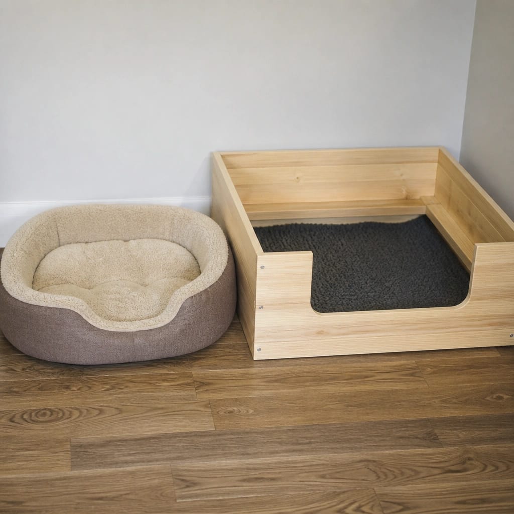 Whelping Bed vs. Regular Dog Bed: Why the Difference Matters