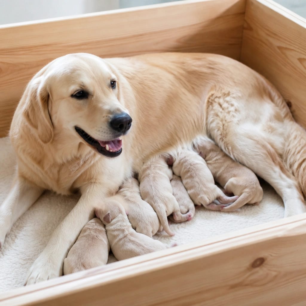 When a Whelping Bed Is Truly Necessary