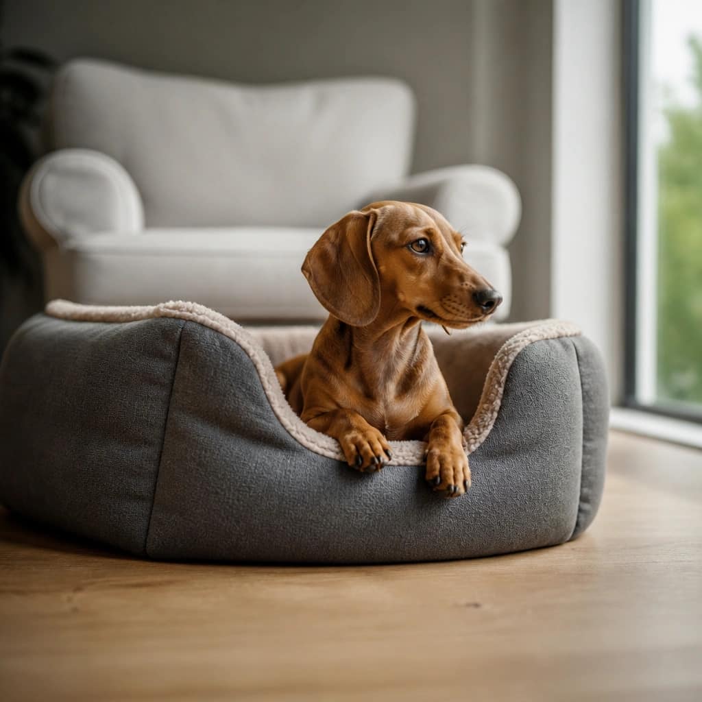Why a Dachshund's Body Changes the Bed Rules