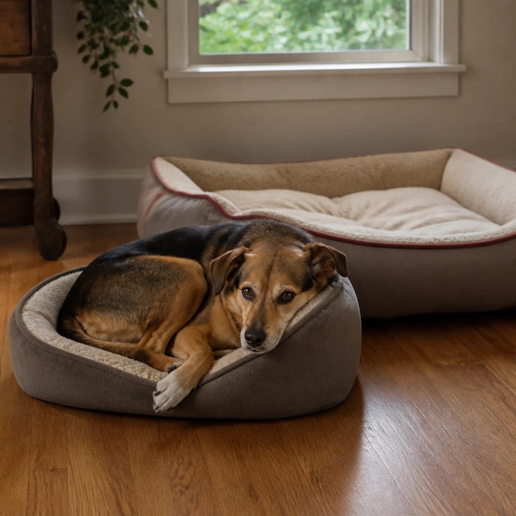 Why Sizing a Bed for a Mixed-Breed Dog Is Tricky