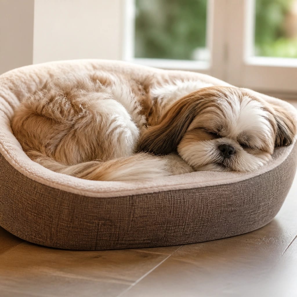 Why the Right Bed Matters for a Shih Tzu