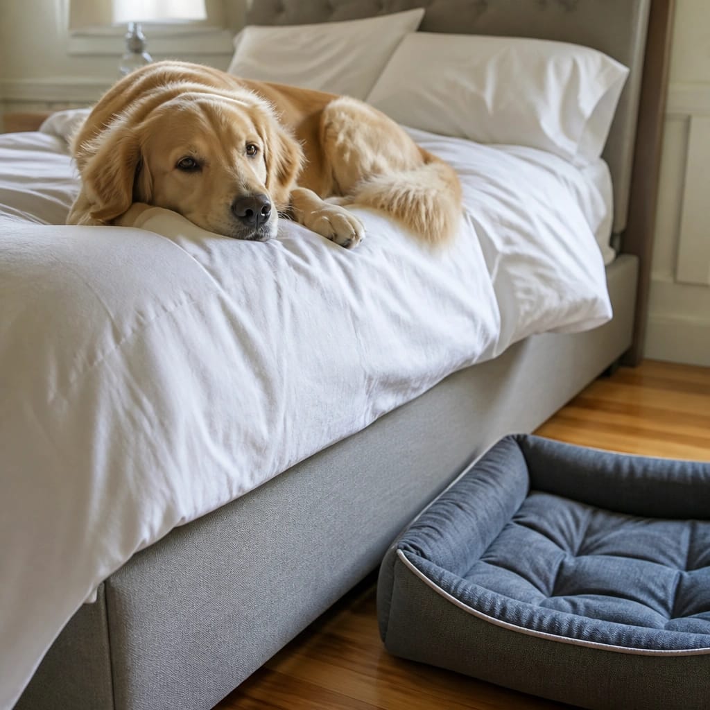 Why Your Dog's Bed Might Actually Be Uncomfortable