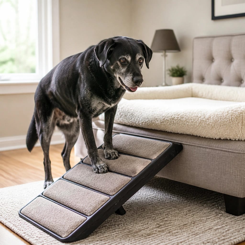 Adding a Ramp or Steps for Easier Access