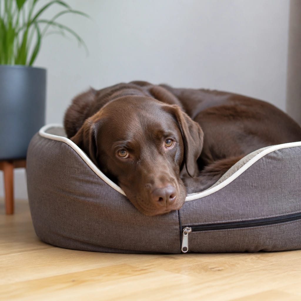 Are Dog Bed Zippers Safe for Dogs?