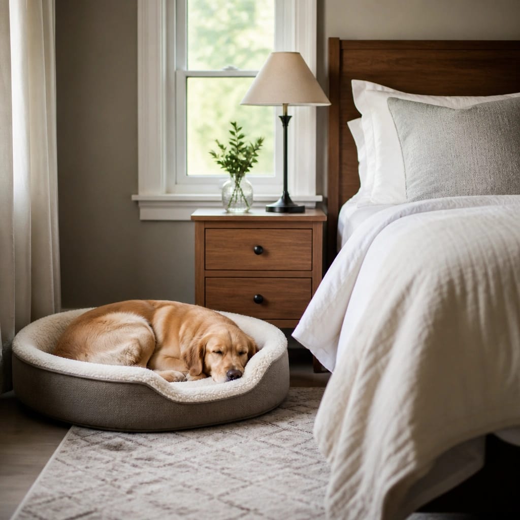 Bedroom vs. Living Room: The Main Decision