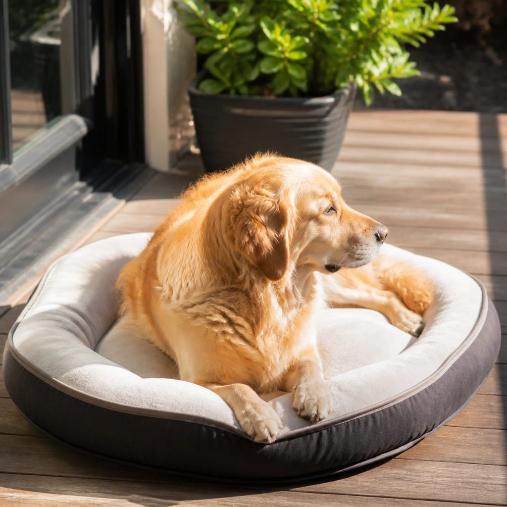 Can a Dog Bed Be Placed in Direct Sunlight?