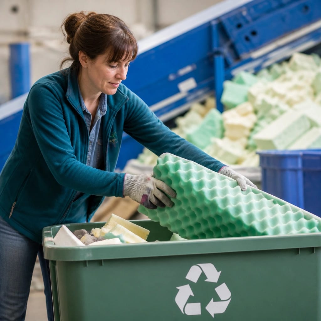 Can Dog Bed Foam Be Recycled?
