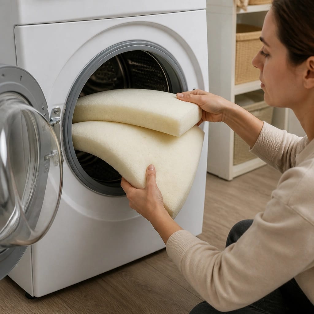 Can You Wash Dog Bed Foam in a Washing Machine?