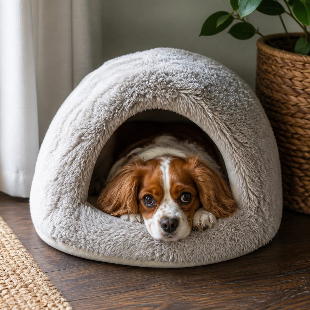 Cave Beds: Cozy but Space-Limited