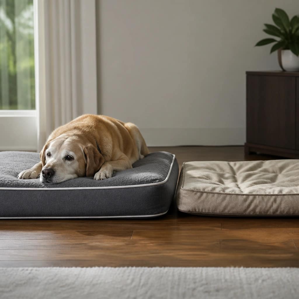 Choosing the Right Bed for an Aging Dog