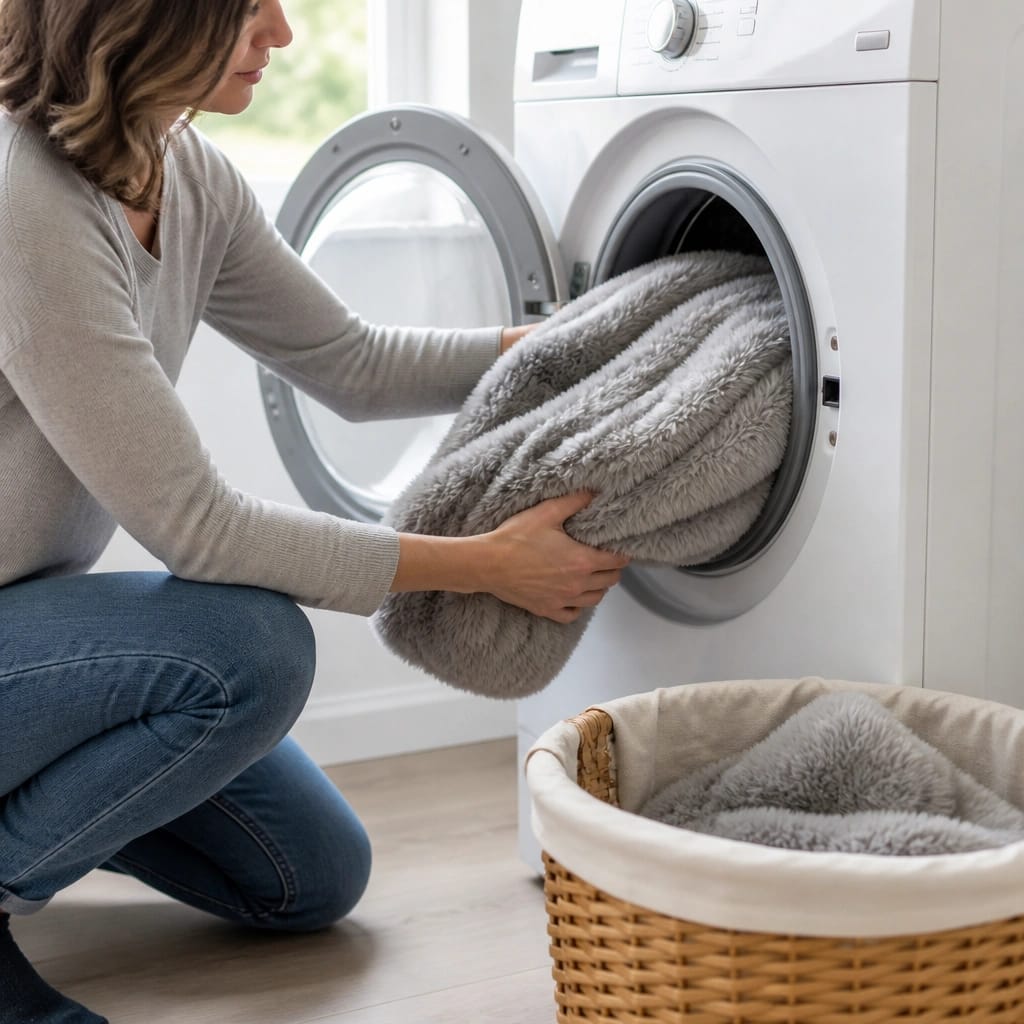 Cleaning Faux Fur: Machine Washing, Drying, and Restoring the Fluff