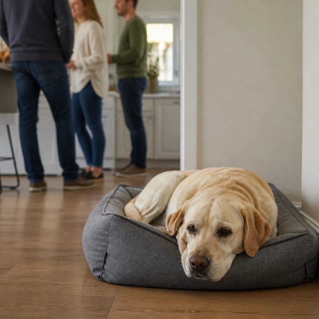 Common Mistakes in Dog Bed Placement