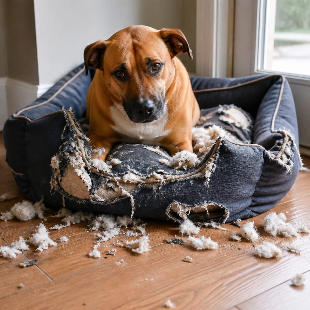 Common Mistakes Owners Make When Trying to Stop Bed Digging