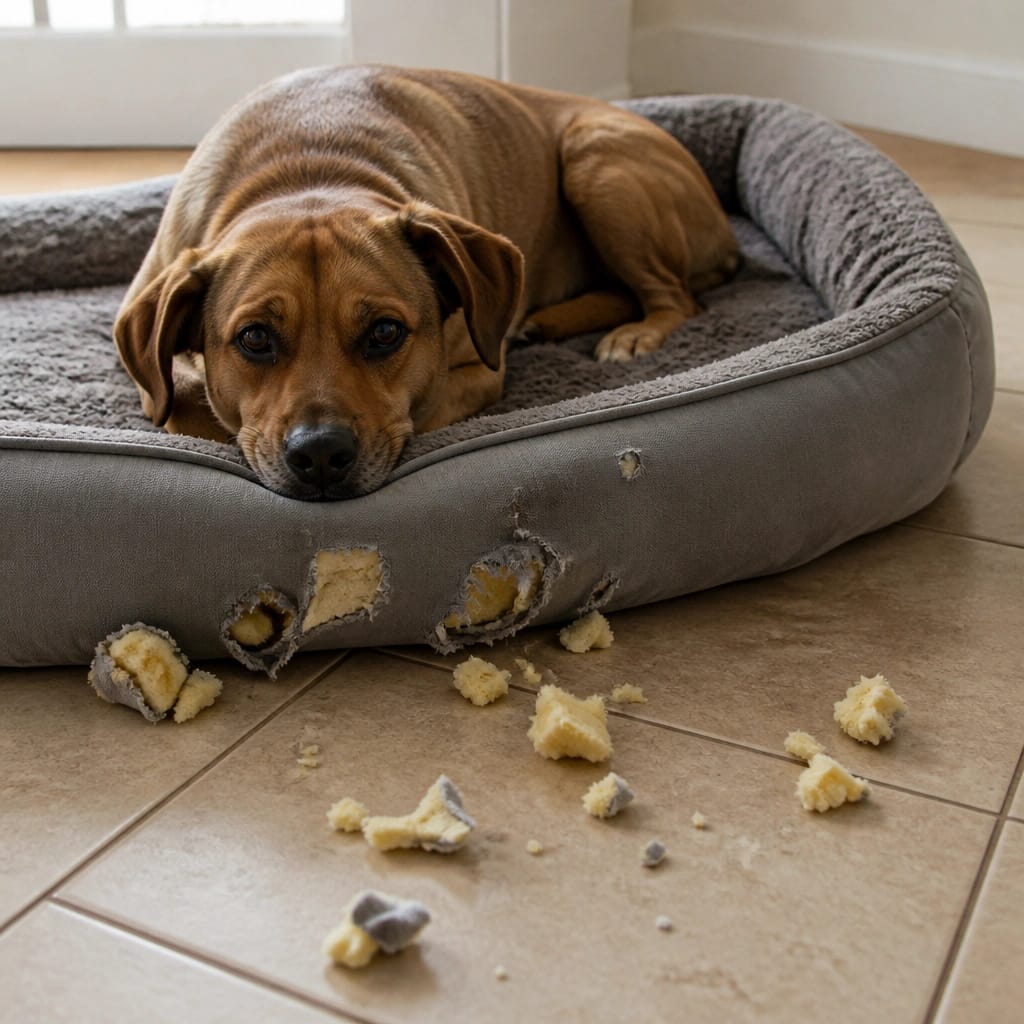 Common Mistakes That Ruin a Dog Bed on Tile