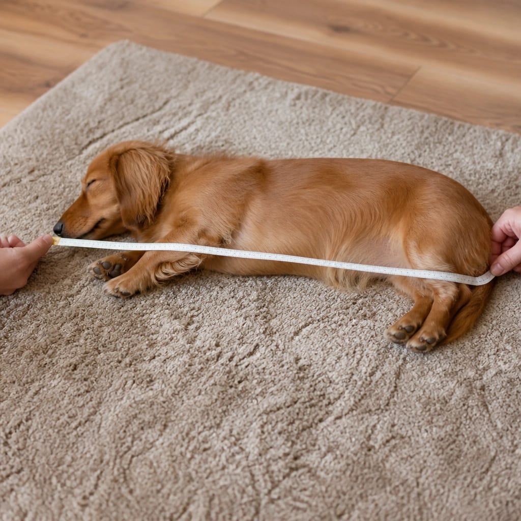 Compare Inner Dimensions to Your Dog s Length