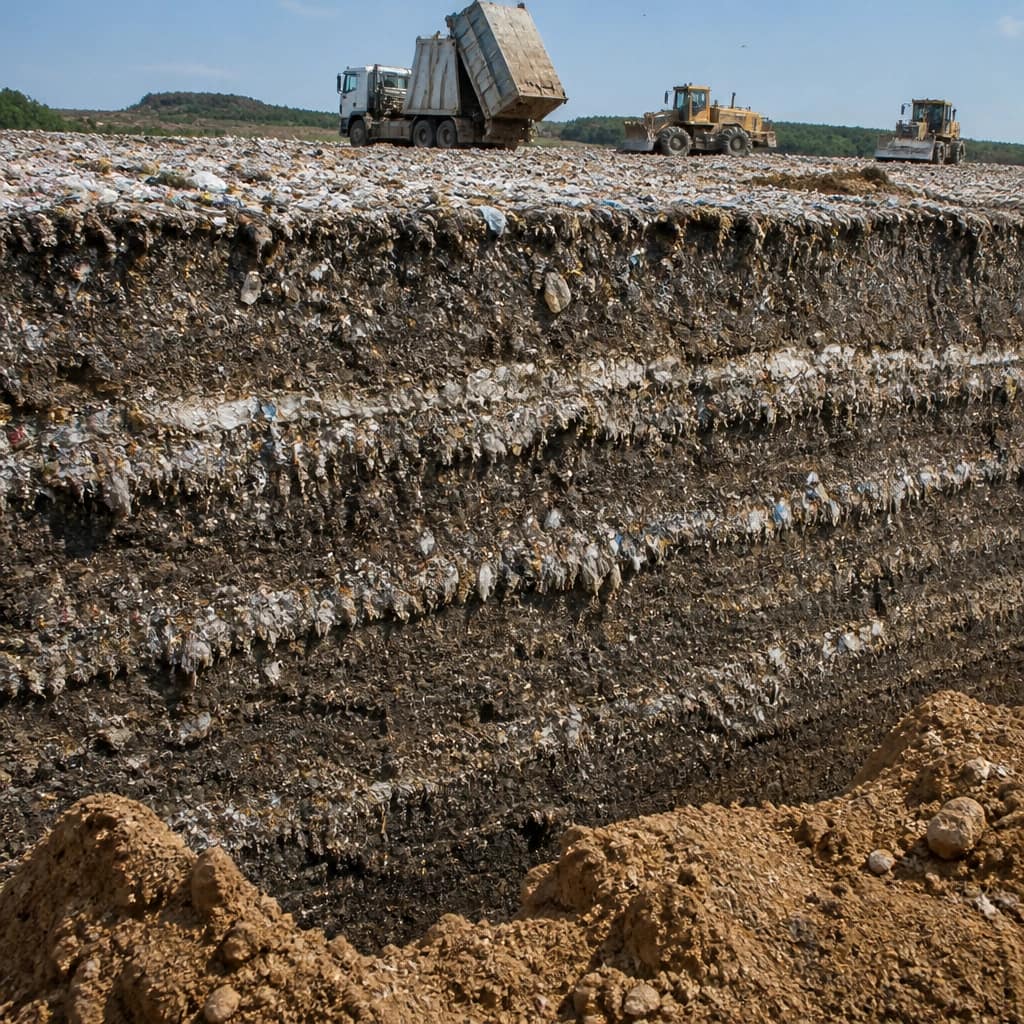 Condition 1: Where the Bed Ends Up (Landfill vs. Compost)
