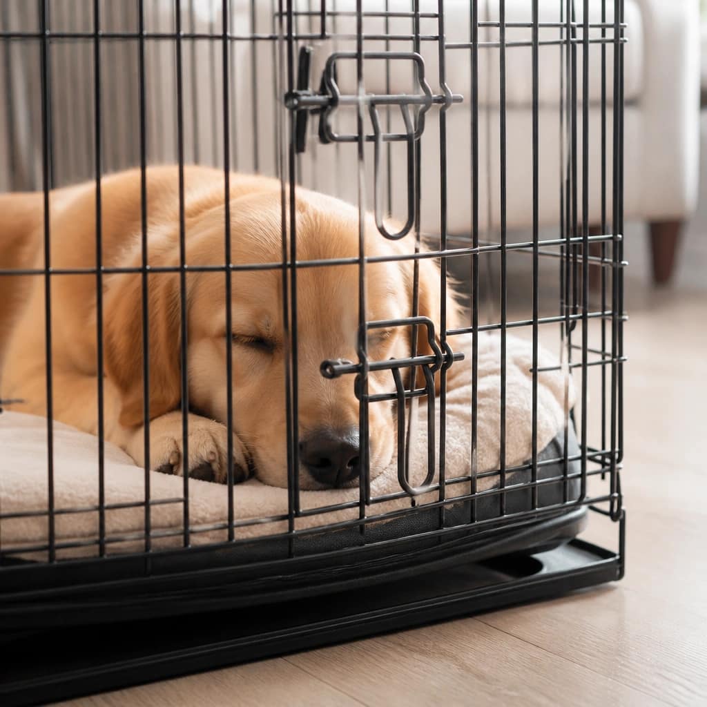 Crate Safety at Night: What to Check