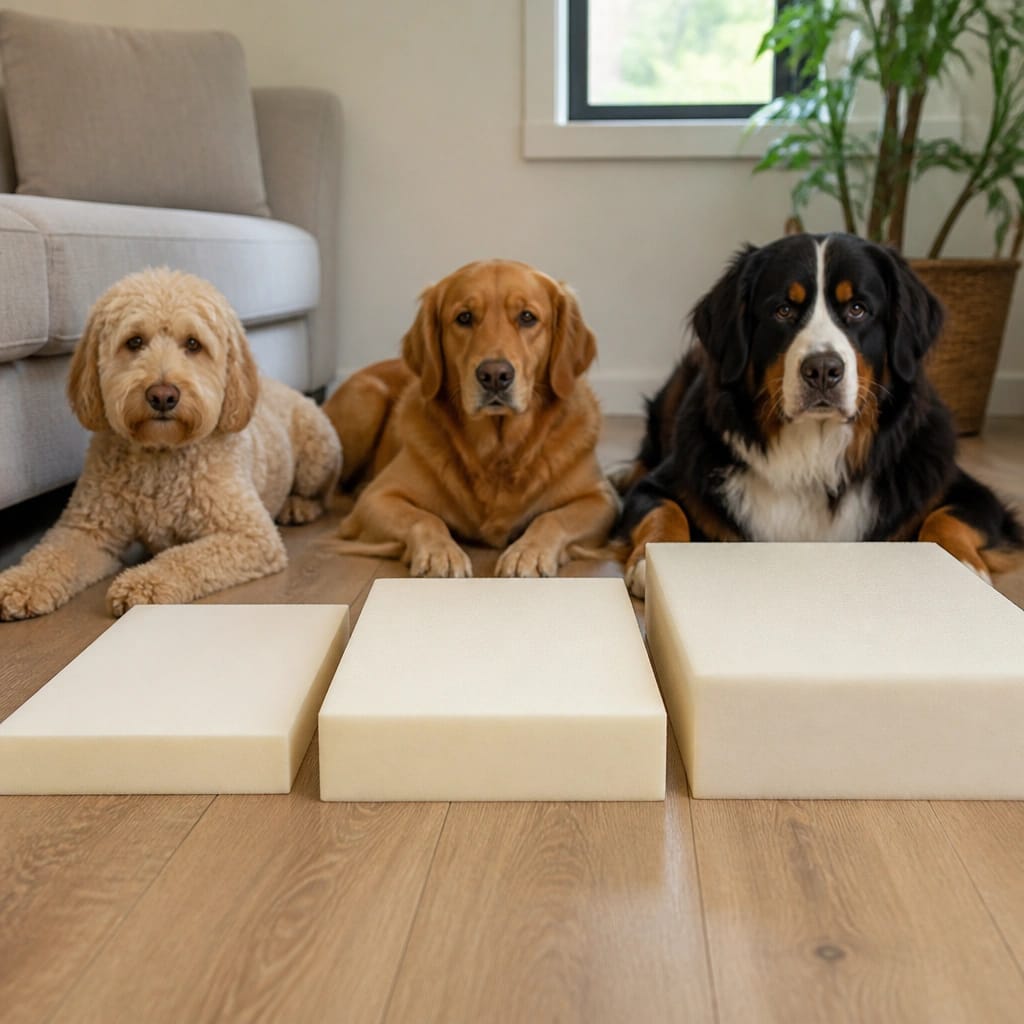 Decision Guide: Pick Your Foam Thickness by Weight