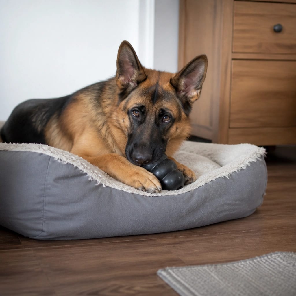 Dog Bed Safety for Dogs That Chew