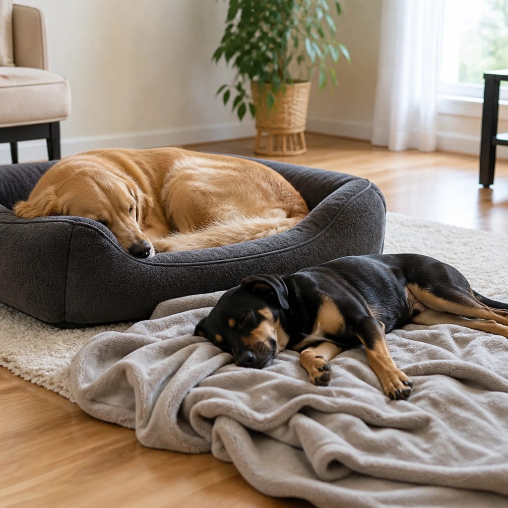 Dog Bed vs Blanket: Which Is Better for Everyday Sleeping?
