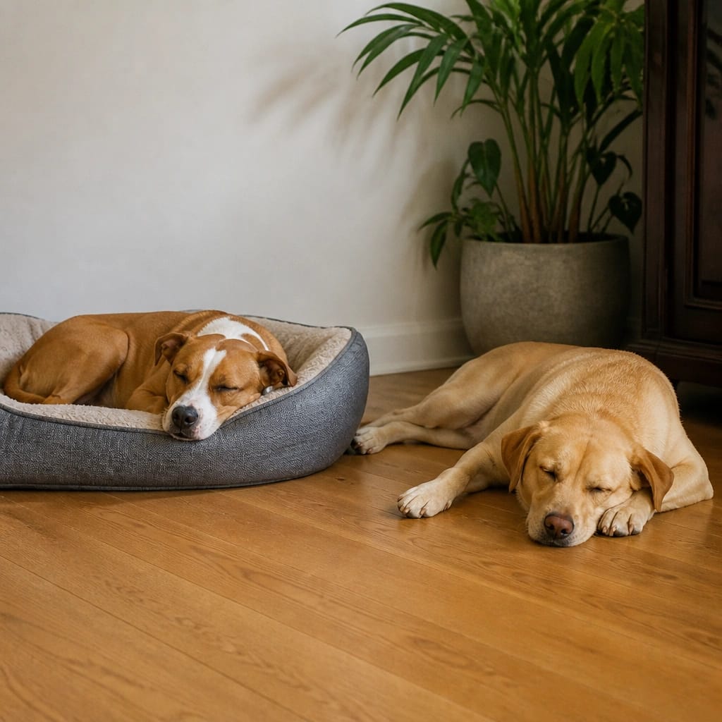 Dog Bed vs Floor: A Side-by-Side Comparison